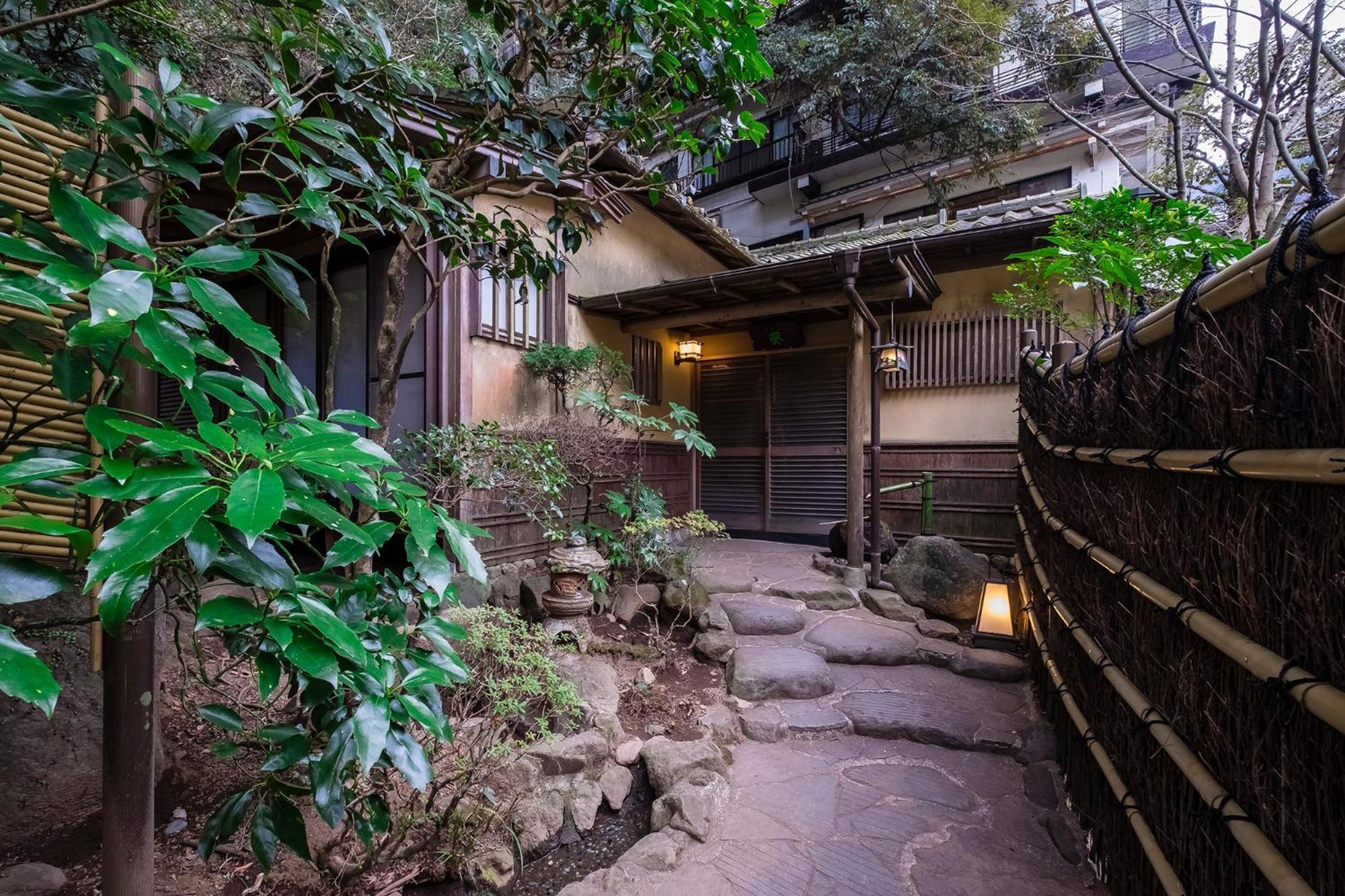 Yamagaso Hotel Хаконе Екстериор снимка
